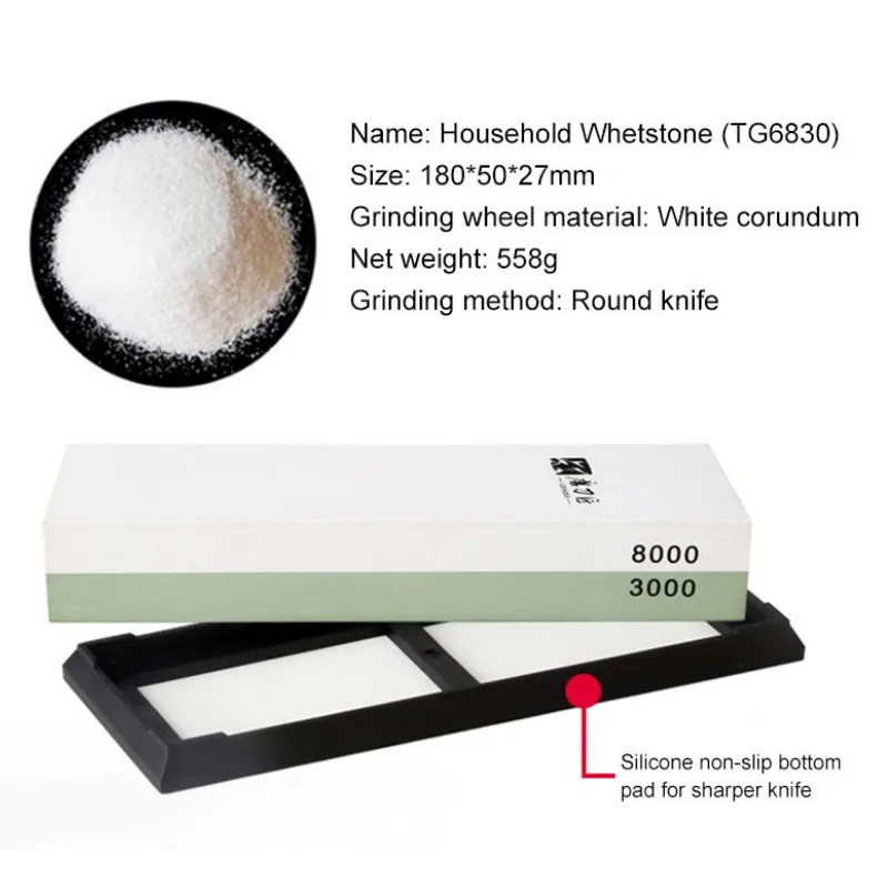 Точильный камень из корунда TAIDEA|whetstone knife sharpener|knife sharpenertaidea corundum |