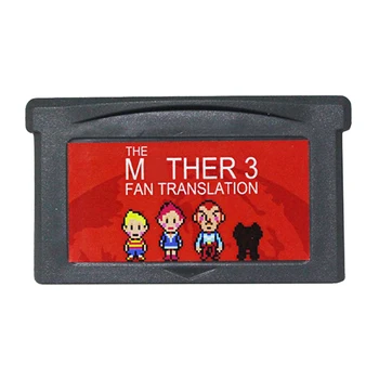 

32 Bit Fan Translation English Edition Support Save High Quality Game Card USA/EUR Version