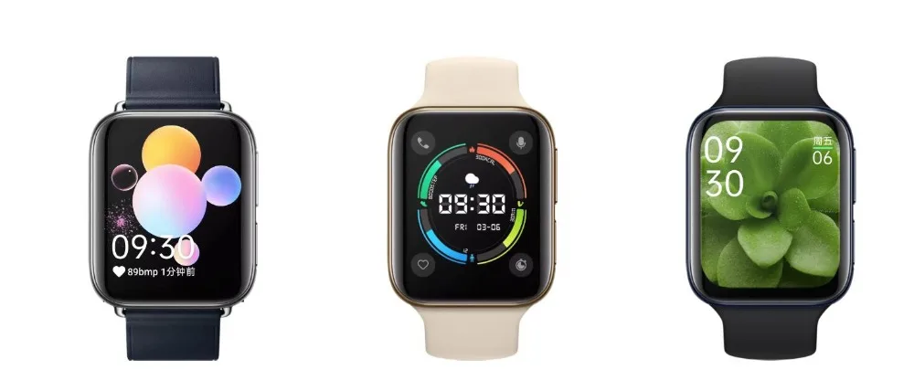 Сотовый телефон OPPO Watch 41/46 мм eSIM, 2020 мАч, 1G, 8G, GPS, 430 ...