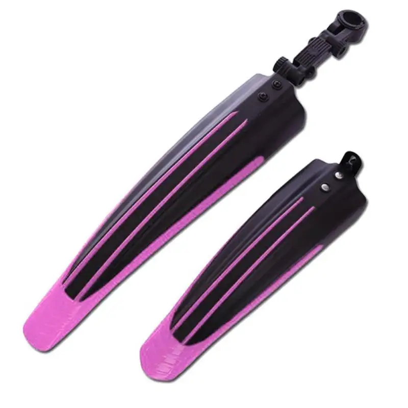 

Bike Mud Guard Front Fender Rear Quick Adjustable Cycling Bicycle Mountain Sport Practical