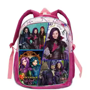 

Disney Hot Descendants Kids School Bags Toddler Backpack For Girls Boys Large Book Bag Chidlren Gifts Sac A Dos Enfant