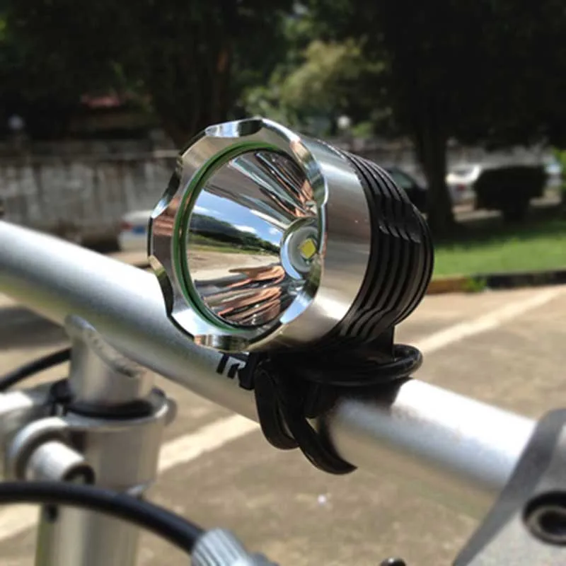 New 1200lm XML T6 LED Bicycle Lanterna Bike Headlamp HeadLight Lamp Flashlight Lights 6400mAh Battery Front Bike Light