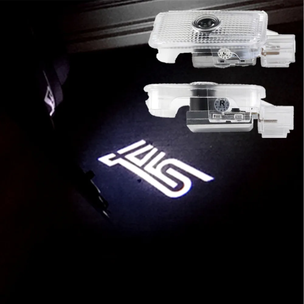 LED Car Door Welcome Light Laser Projection Logo Lamp For SUBARU Forester Outback Legacy Impreza XV Decorative Accessories Tools |