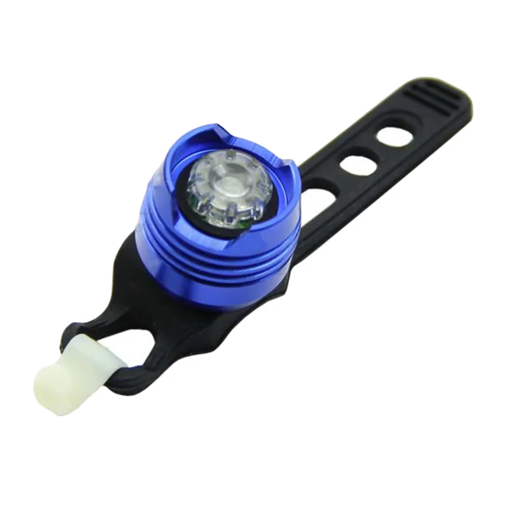 Clearance Bike Bicycle Cycling Front Rear Tail Helmet Red Flash Lights 3 Modes Safety Warning Lamp Waterproof Cycling Safety Light 6