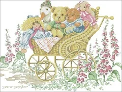 

NN xiaoyi cotton self-matching cross stitch Cross stitch RS cotton comes with no prints Lanarte 34191