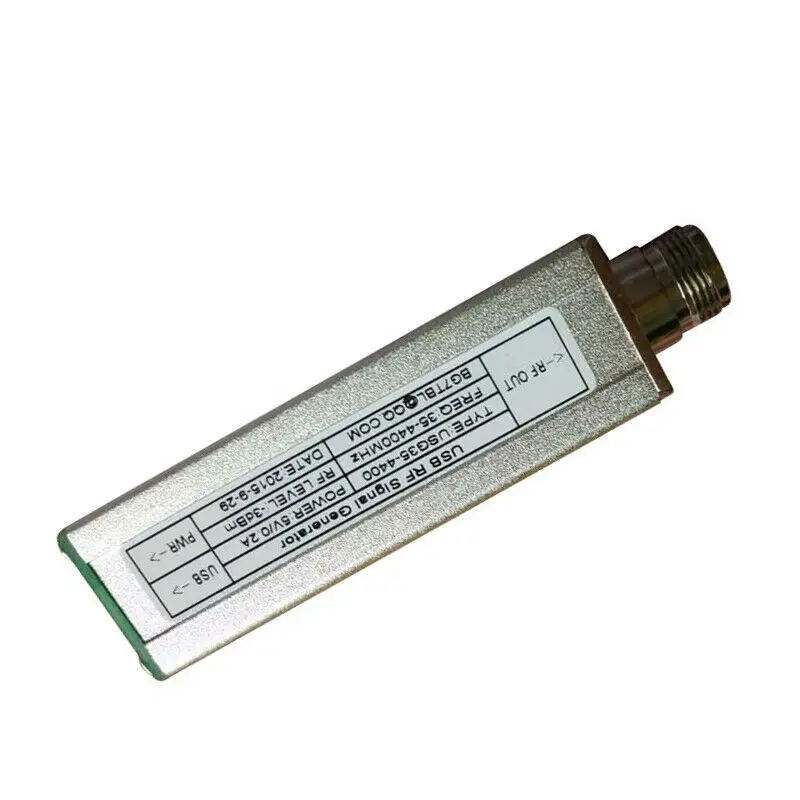Генератор радиочастотного сигнала USB источник сигнала USG35-4400 35 M-4400 M 4,4G 1G 2G 3g BG7TBL