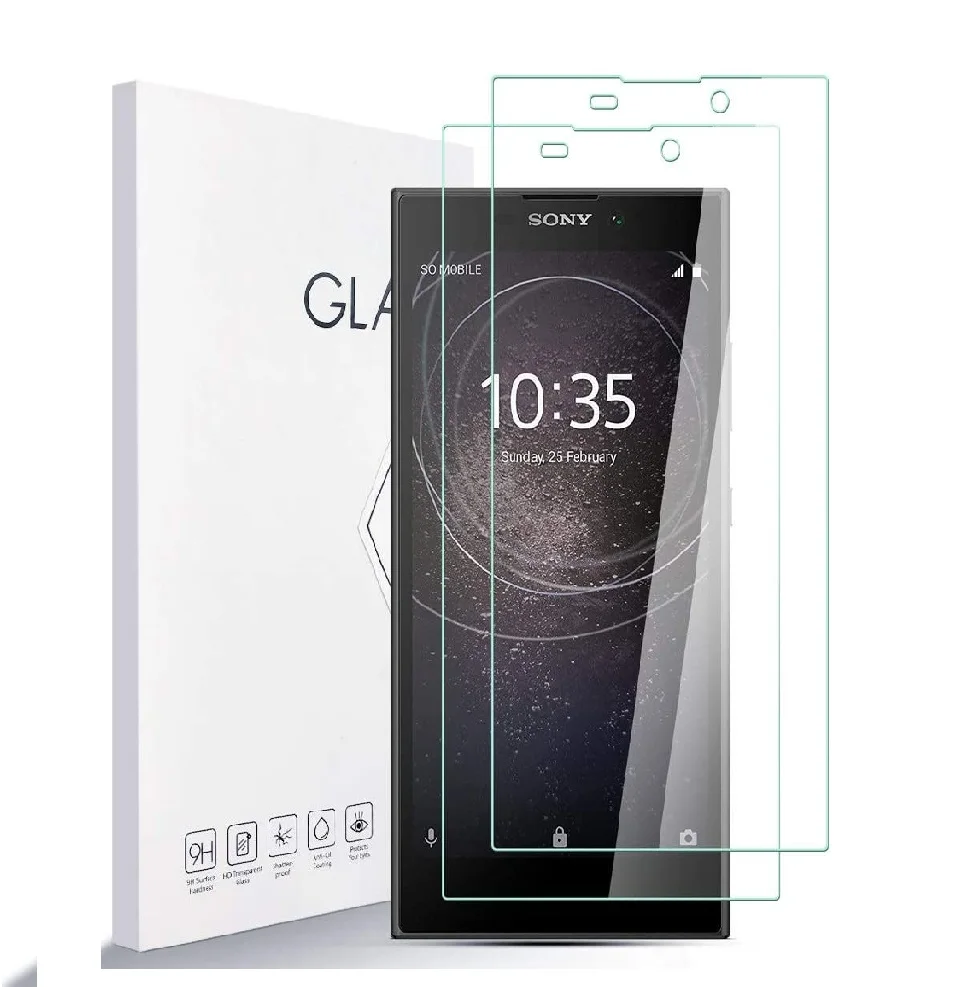Закаленное стекло для Sony Xperia L2 H3311 H3321 H4311 H4331 двойная защита экрана закаленное