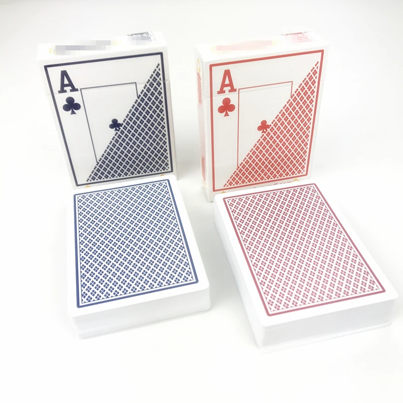 Poker Games Number Playing-Cards Texas-Holdem Plastic Waterproof Hot Frosting Top-Grade
