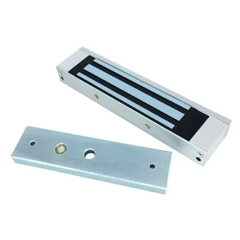 

1pcs NEW-Single Door 12V Electric Magnetic Electromagnetic Lock 180KG (350LB) Holding Force For Access Control Wholesale