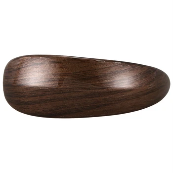 

Car Styling Gear Lever Gear Shift Decoration Cover Trim Fit for Nissan Patrol Y62 2017+ Car Interior Accessories