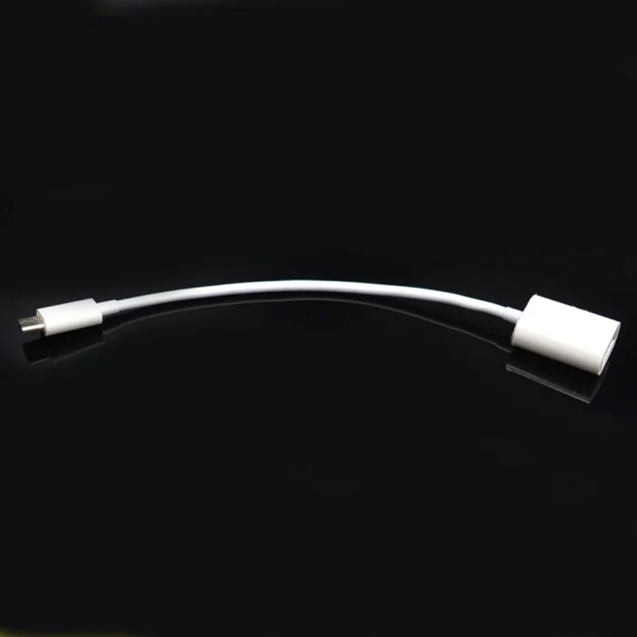 Type-C OTG адаптер usb-кабель 3,1 type-C штекер USB 3,0 Женский кабель для передачи данных конвертер 20 см GV99