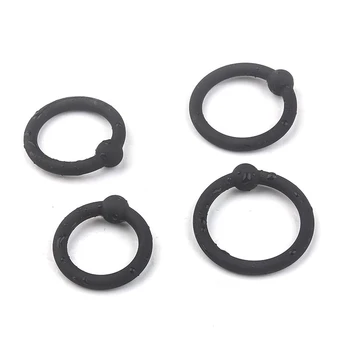 Reusable Cock Rings Delay Ejaculation Penis Rings Time Lasting Penis Erection Penis Sleeve Adult Erotic Sex Toys for Men 4