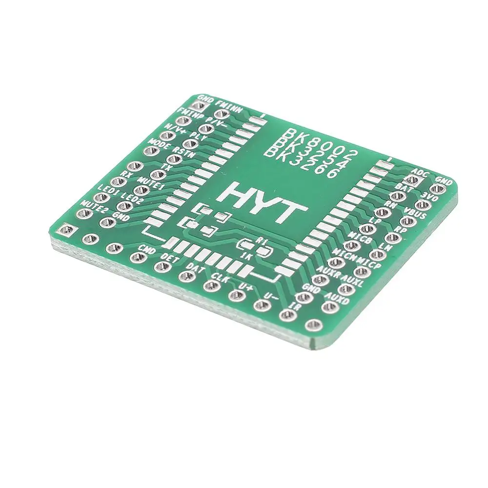DIY bluetooth Amplifier Board Stereo Audio Module Serial AT Command SPP Digital Transmission BK8000L bluetooth Speaker