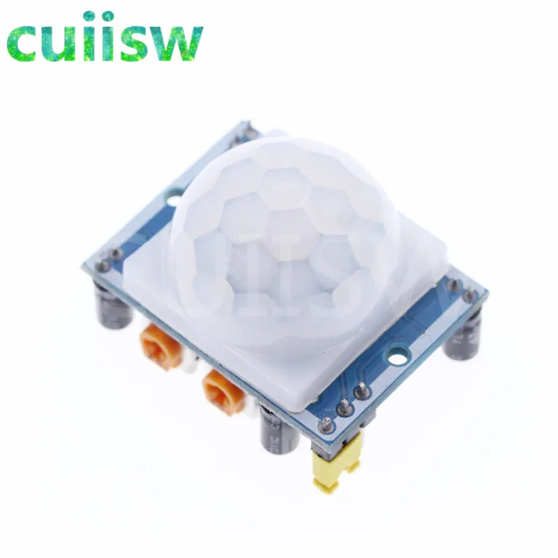 Модуль детектора движения Cuiisw HC SR501 новый инфракрасный датчик с регулировкой ик