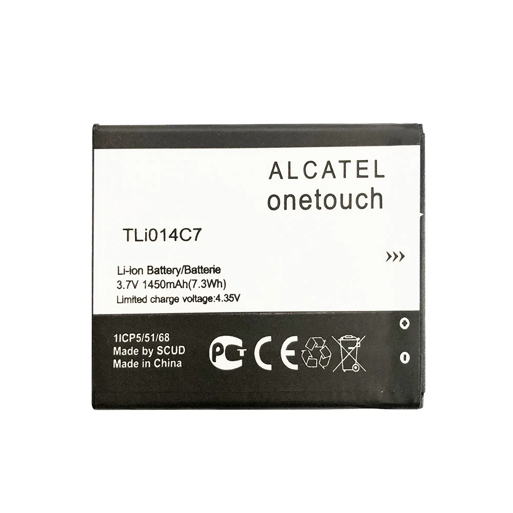

100% New TLi014C7 Phone battery For Alcatel One Touch Pixi First 4024D 4.0" Mobile Phone Free Shipping