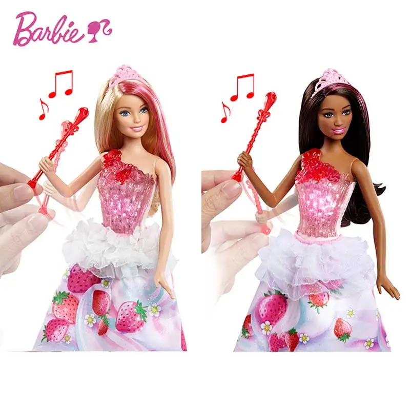 Verdragen Tropisch Lucht Barbie Original Dreamland Adventure Dolls Barbie Sweetheart Doll Set With  Rainbow Lights For Girls Gift Play House Toy Dyx27 - Dolls - AliExpress