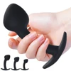 Soft Anal Plug High Quality Silicone Butt Plug Adult Product Anal Beads Female Masturbator Prostate Massager Sex Toys for Couple 1