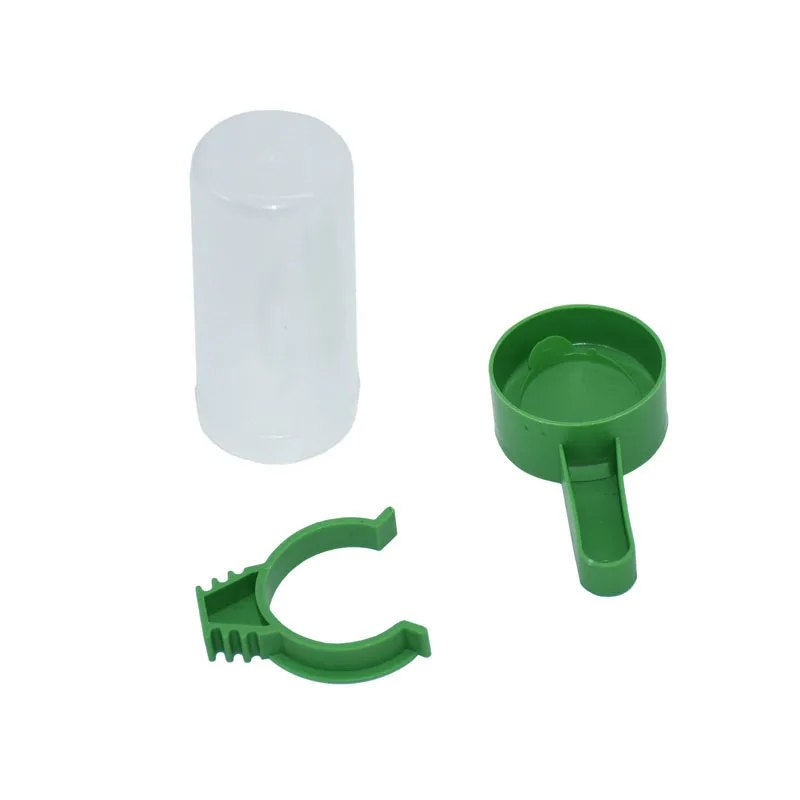 Bird Water Drinker With Clip For Pet Parrot Pigeon
