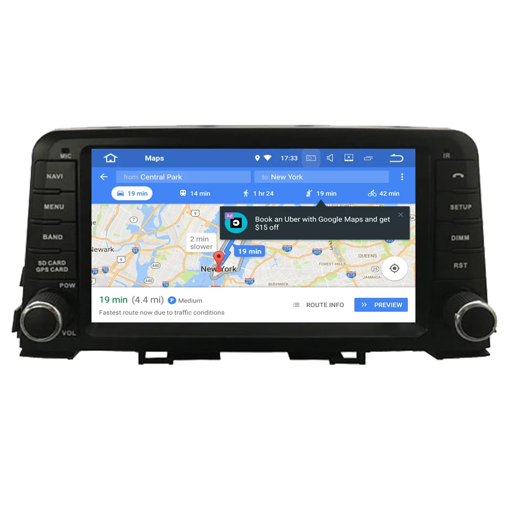 

RoverOne Car Multimedia Player For Kia Morning Picanto 2016 2017 2018 Android 9.0 Autoradio DVD GPS System Stereo Media HeadUnit