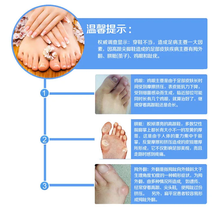 Five-hole Toe Separator Toe Silica Gel Hallux Valgus Correction Case Foot Bones Seperater Overlap Toe Split Toe Brace