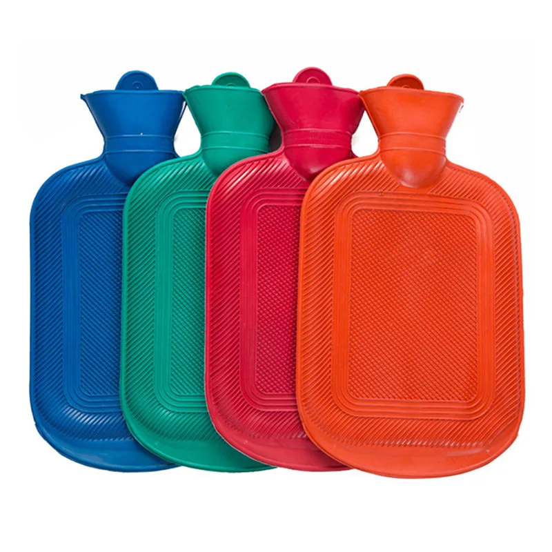 Rubber Hot Water Bag Hand Warming Water Bottles Winter Thermal Sack SEC88
