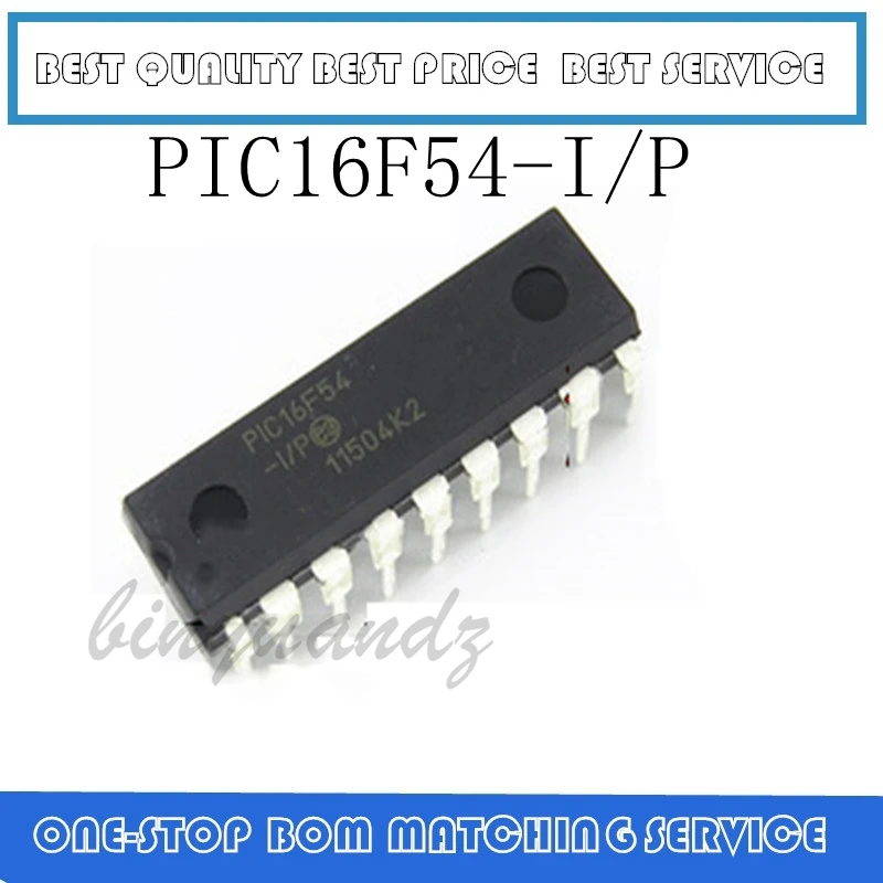 50 шт PIC16F54 PIC16F54-I/P DIP-18