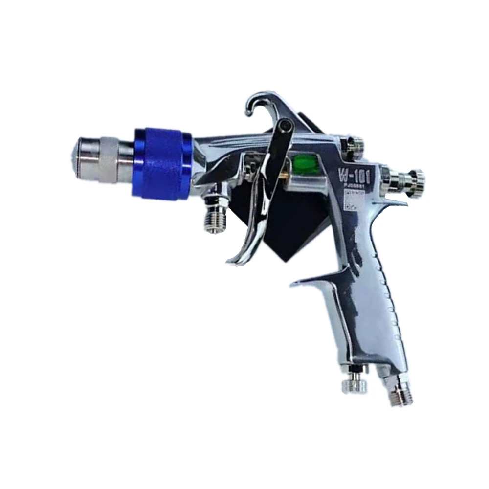 WAERTA W101-2 электростатический пистолет-распылитель из алюминиевого сплава ручной пистолет-распылитель гравитационного типа