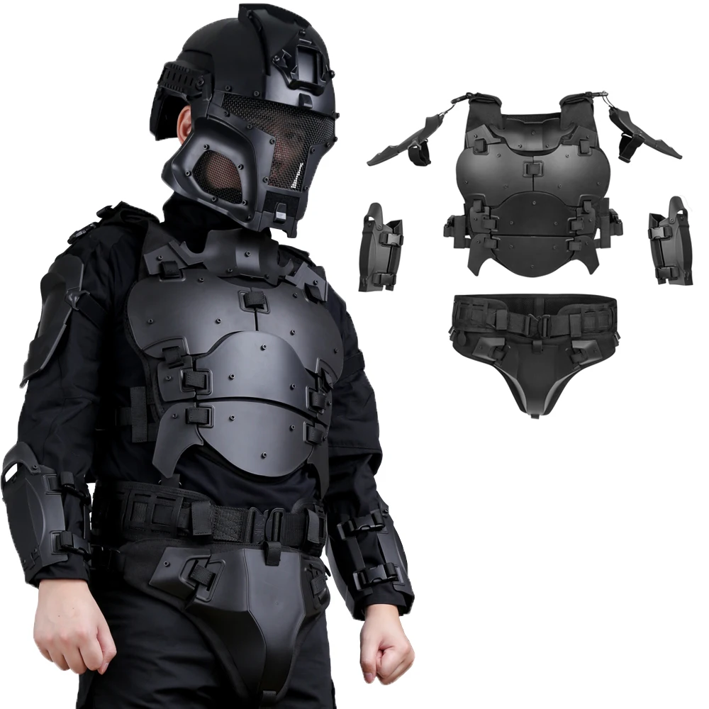 tactical armor suit