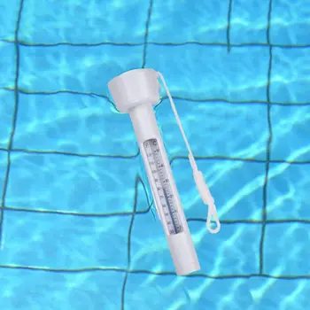 

Cord- Water Temperature Test Tube for Indoor or Outdoor Swimming Pool Hot Tub Spa Thermometer No Batteri