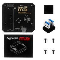 Argon ONE M.2 karta rozszerzenia USB 3.0 do M.2 SATA SSD Adapter do Raspberry Pi 4 Model B podstawa do argonu jeden V2/M.2 Case 6