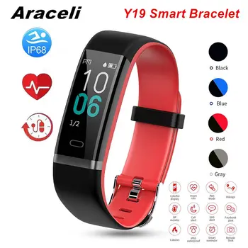 

Y19 Smart Bracelet Female Physiological Cycle Heart Rate Blood Pressure Monitoring Waterproof Sports Watch Y19 Smart Bracelet