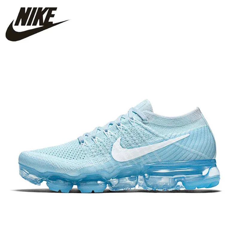 

Nike Air VaporMax Flyknit Running Shoes Authentic For Women Outdoor Sports Sneakers Shoes 849557 404