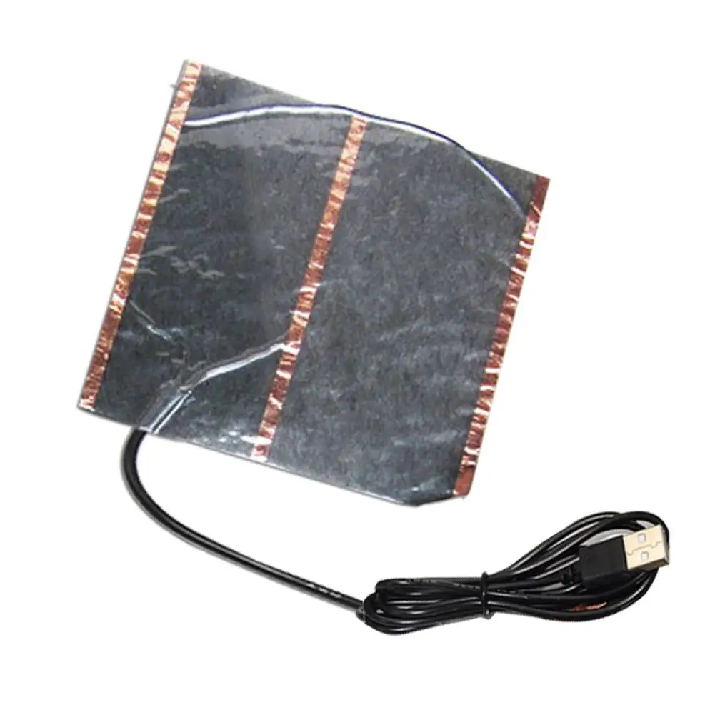 

Heating Pad 5V USB Electric Heating Sheet Warm Pad For Mouse Pads And Feet Shoes Golves Warmer USB Far Infrared Carbon Fiber