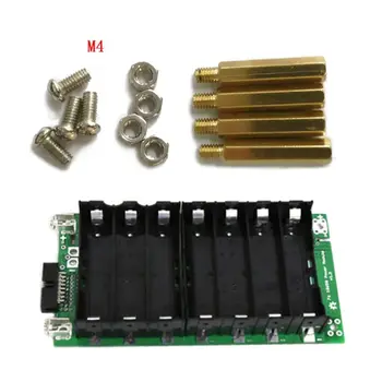 

7S Power Wall Balancer PCB 18650 Battery Holder Case 20/40/60A Protection Board