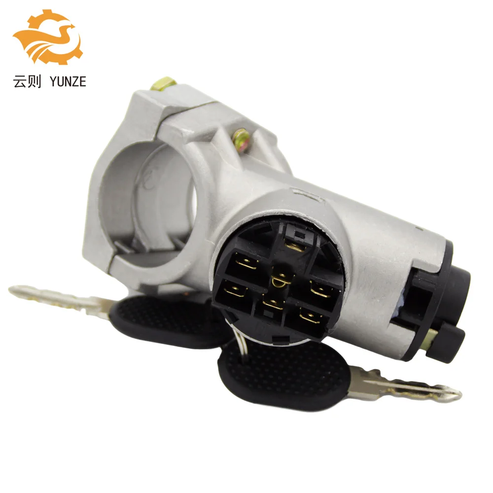 Citroen Jumper Relay 1994 2002 용 2 개의 키가있는 점화 실린더 스타터starterstarter