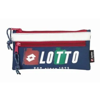 

Lotto Pouch Two Zippers