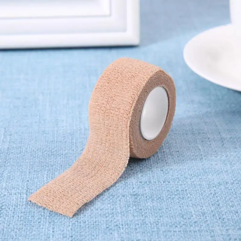 11 г/16 г/27 г/33 г самоклеющиеся эластичные повязки для первой медицинской помощи дышащая марлевая лента медицинская повязки для животных Первая помощь