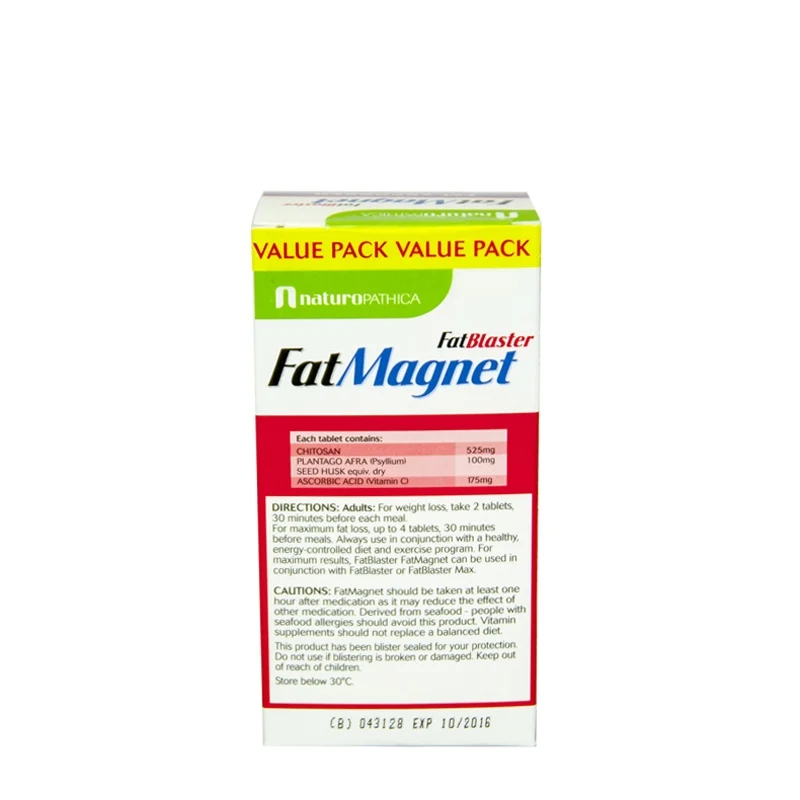 Австралия FATBLASTER FATMAGNET поглотитель жира здоровый вес Контролируемая калориями диета 60 таблеток помощь потеря веса потеря жира