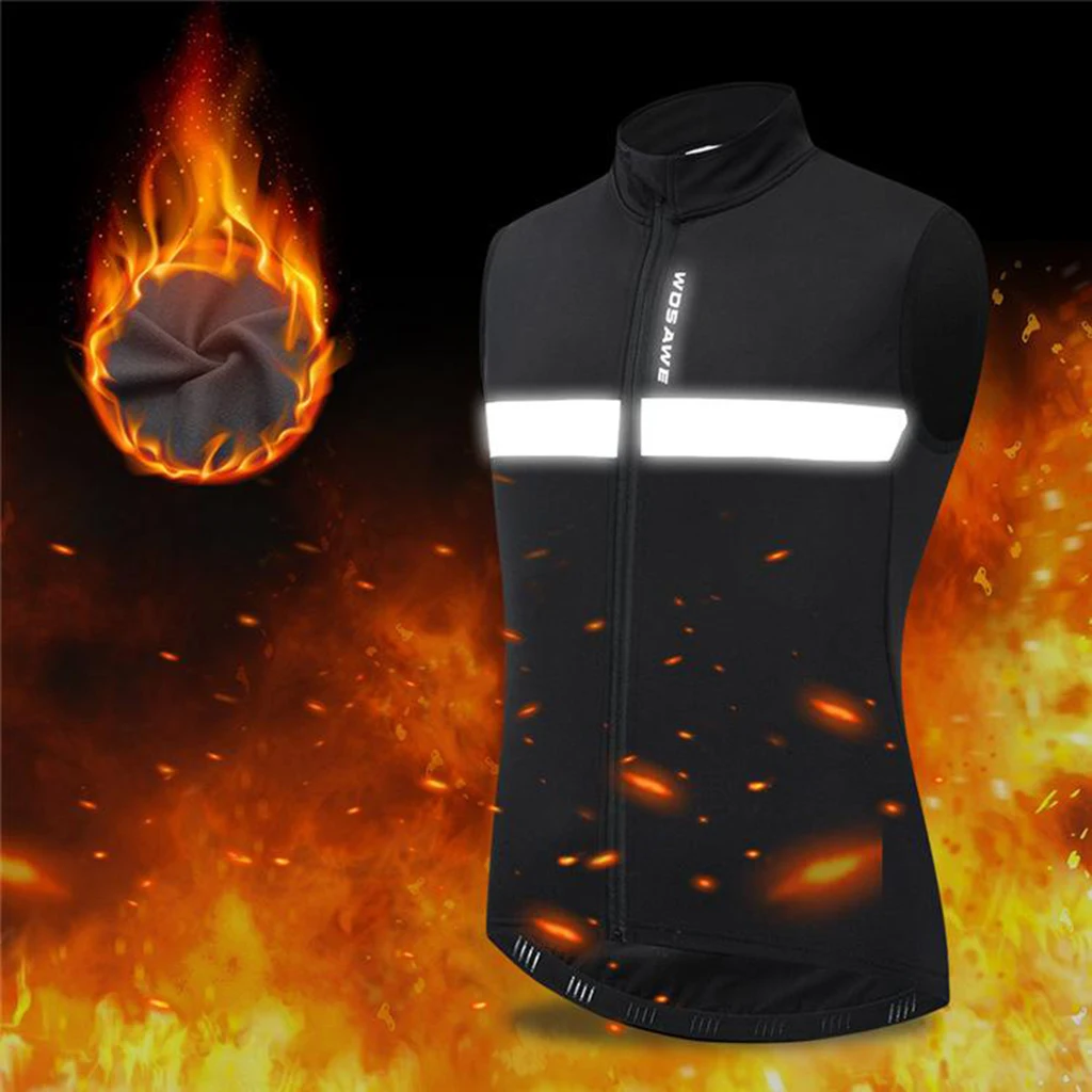 Cycling Vest Windproof Waterproof High Visibility Reflective Gilet Bike Jerseys Cycling Vest Windproof Waterproof High Visibility Reflective Gilet Bike Jerseys