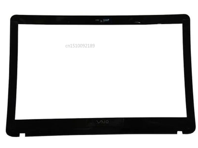 Бесплатная доставка B крышка для sony Vaio SVF151 SVF152 SVF153 ЖК передняя крышка рамка 4HHK9BHN000 для не-Функция касания экрана