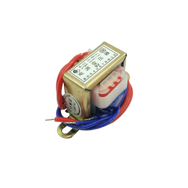 EI28* 12 трансформатор питания 1 Вт DB-1VA 220 В до 6 в/9 В/12 В/15 В/18 В/24 В/одиночный/двойной