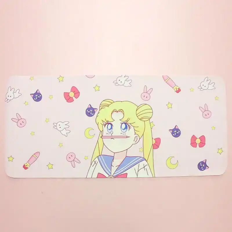 1pc Hot Sale Cartoon Sailor Moon Mouse Pad Keyboard Pad Table Mat Lovely Mousepad Figure Toys For Kids Gift Aliexpress