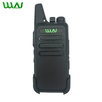 

2PCS WLN KD-C1 Mini Walkie Talkie Two Way Car Radio Station Handheld High Frequency Transceiver for Hunting 5W 10km 2020 UHF CD