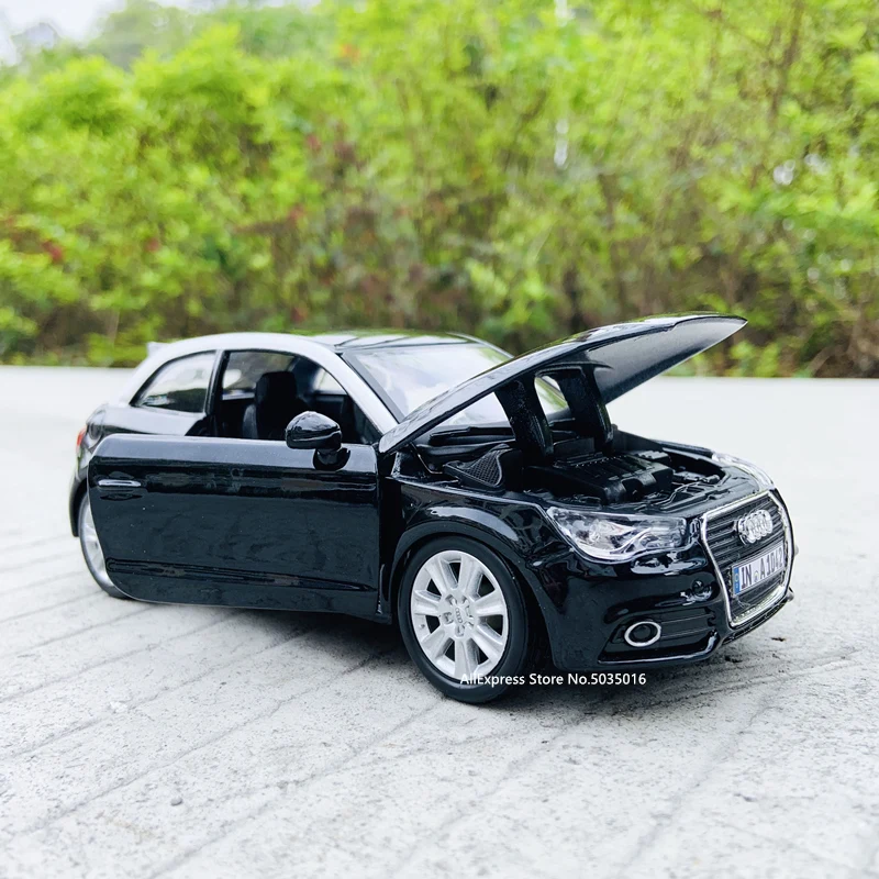 https://ae01.alicdn.com/kf/H6e9639c20fc348268034bc470483e69cc/Bburago-1-24-Audi-A1-black-die-casting-simulation-alloy-car-model-crafts-decoration-collection-toy.jpg