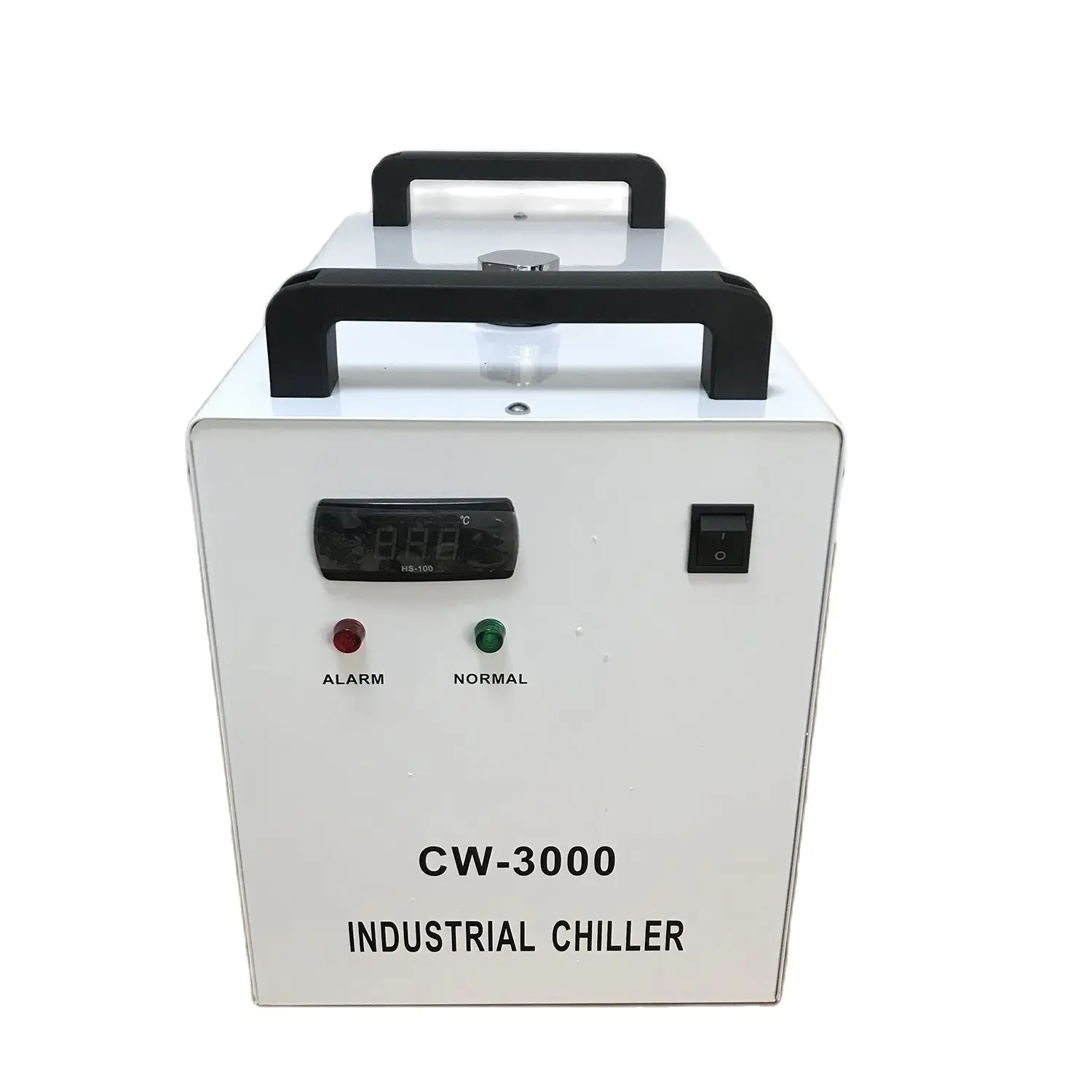 

CW-3000 Industrial Water Chiller 8L 110V 220V For CNC Spindle Motor 60W 80W Laser Engraving Machine CO2 Laser Tube Cooling