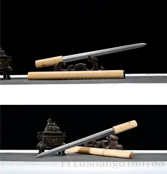 

1095 CARBON STEEL SHARP FULL TANG CAN JAPANESE SAMURAI SWORD