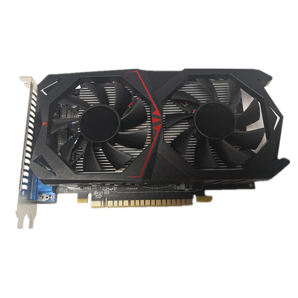 external graphics card for pc Graphics Card with Dual Cooling Fan Driver GTX650Ti 2GB DDR5 128bit Graphics Card Smooth Gaming HDMI-Compatible Accessory gpu pc