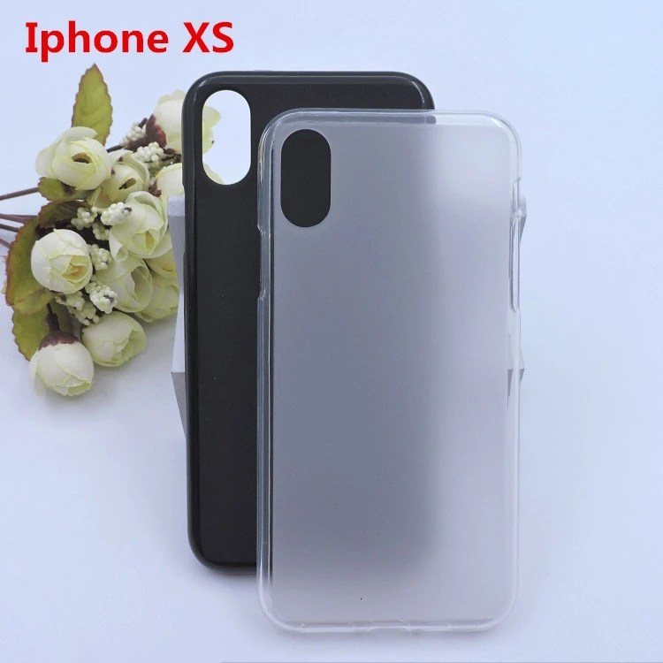 Красный синий черный серый белый ТПУ чехол для телефона IPhone 4S 5 6 5C X Plus 7 XS Max XR |