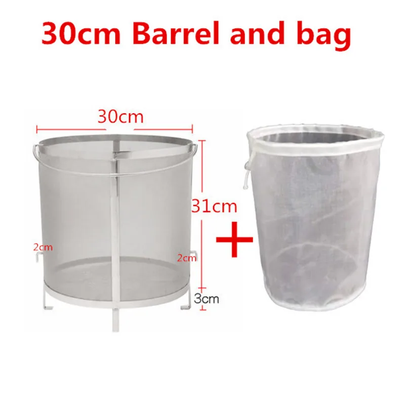 30 barrel and bag