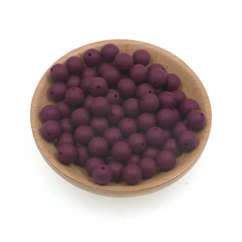 100pcs Wine Red